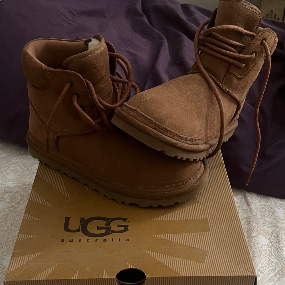 UGG Chestnut Ankle Boots
